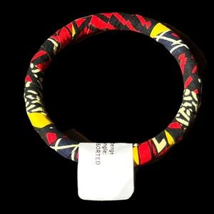 Kitenge Bangle Handmade in Africa. Benefits Charity